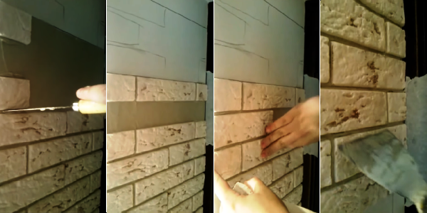 Как положить плитку на стену